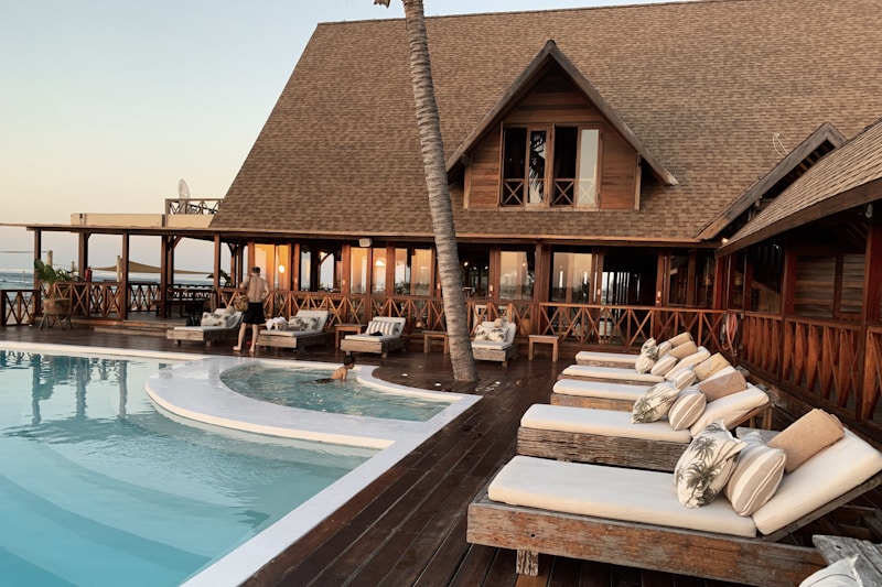 Hospitality marketing campaign with branded photography and social media content